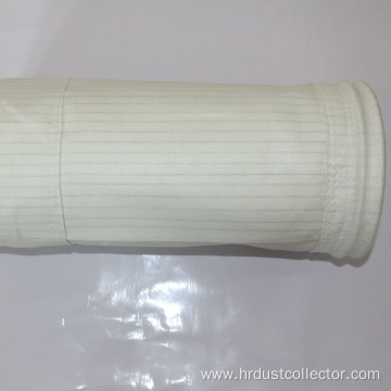 Cement and lime industry filter bag